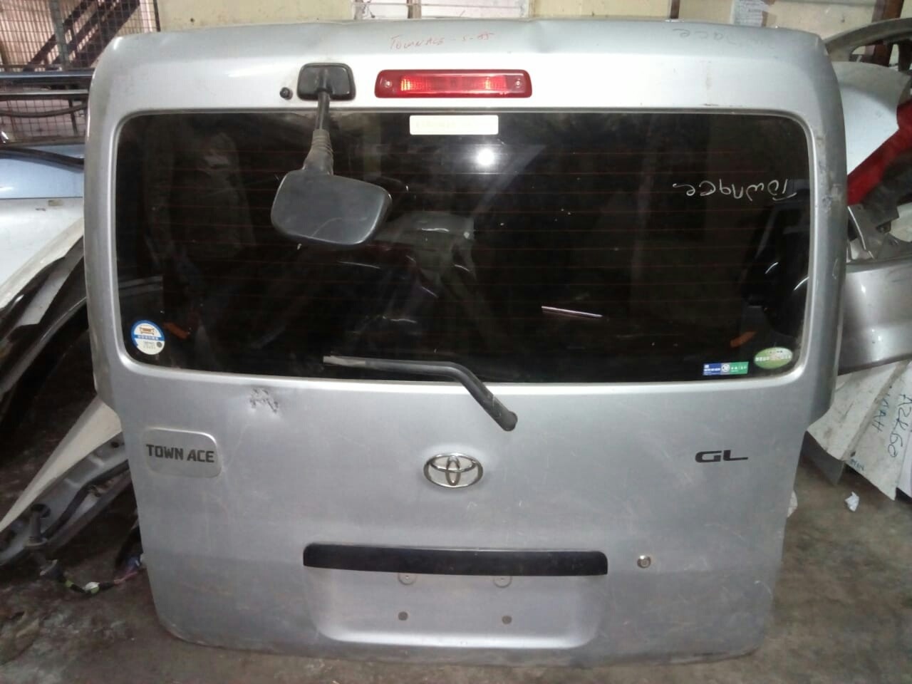 Toyota Townace boot Toyota Townace boot