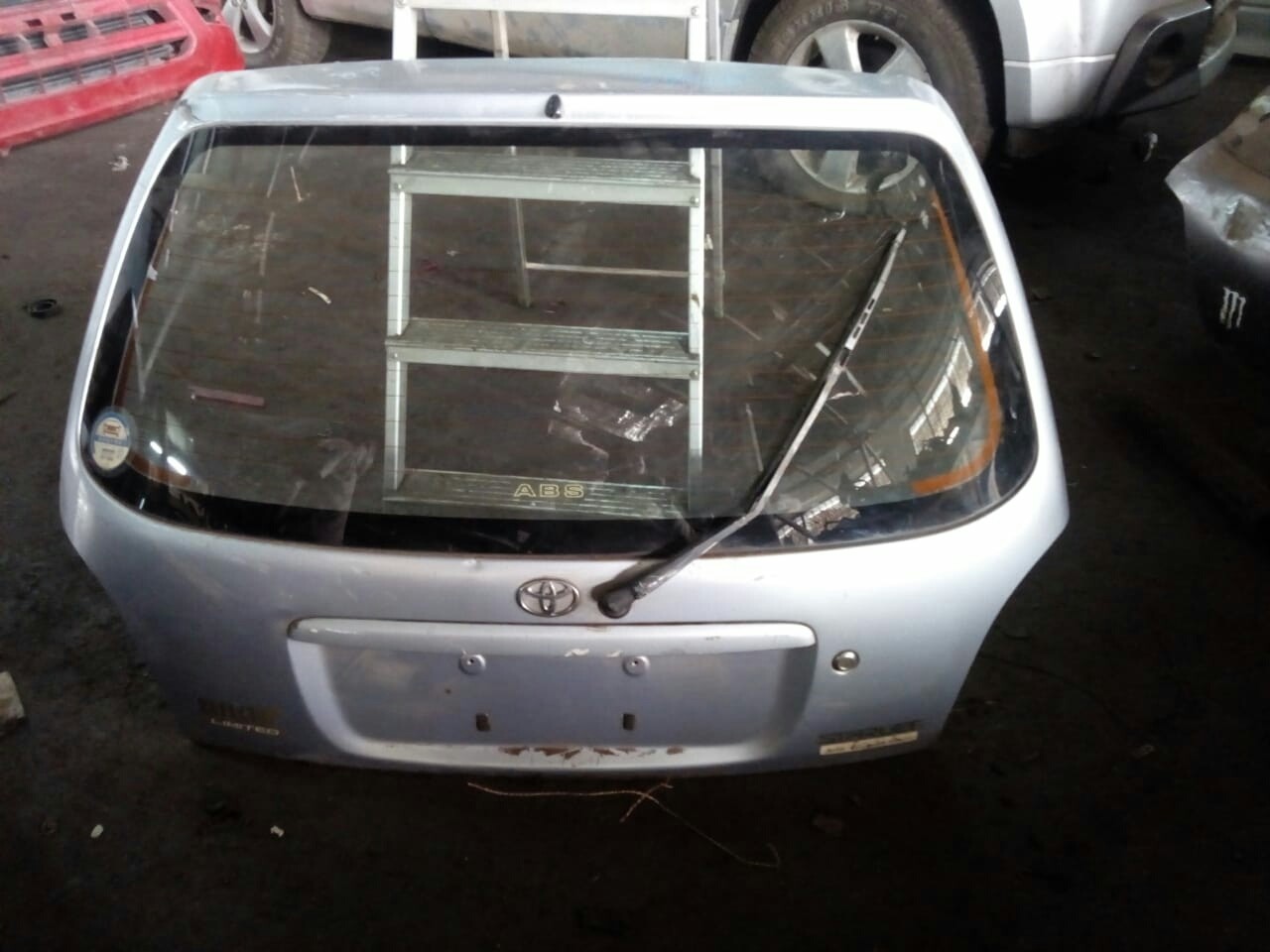 Toyota starlet boot(EP91)