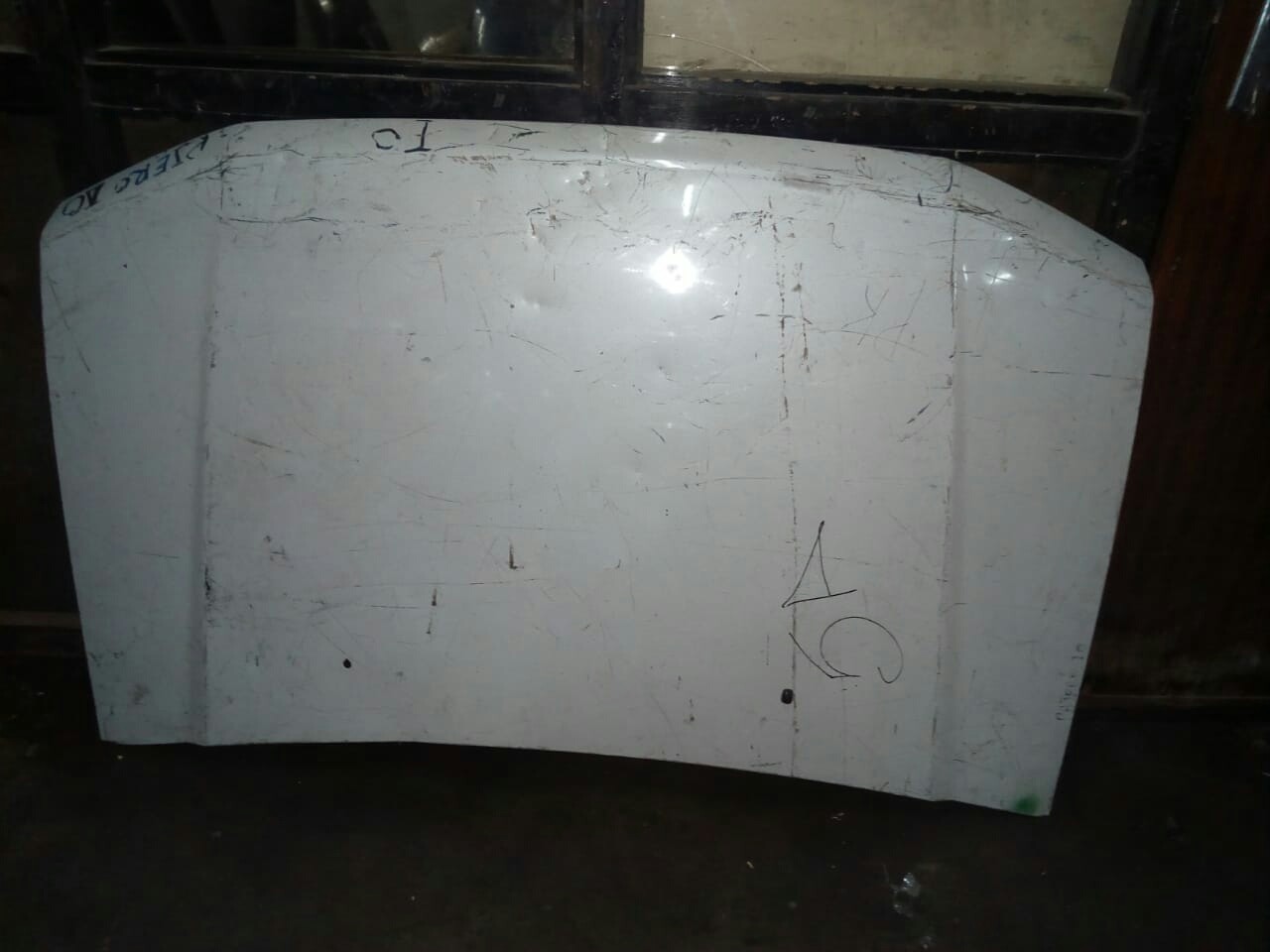 Pajero IO bonnet