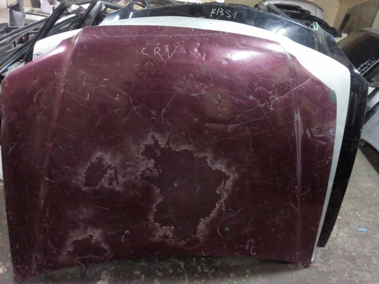 Honda CRV bonnet