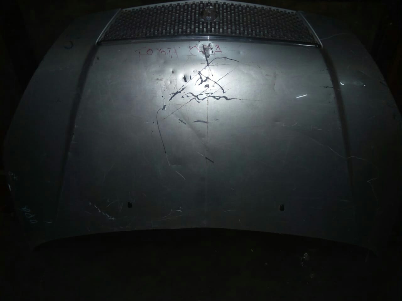 Toyota Opa bonnet