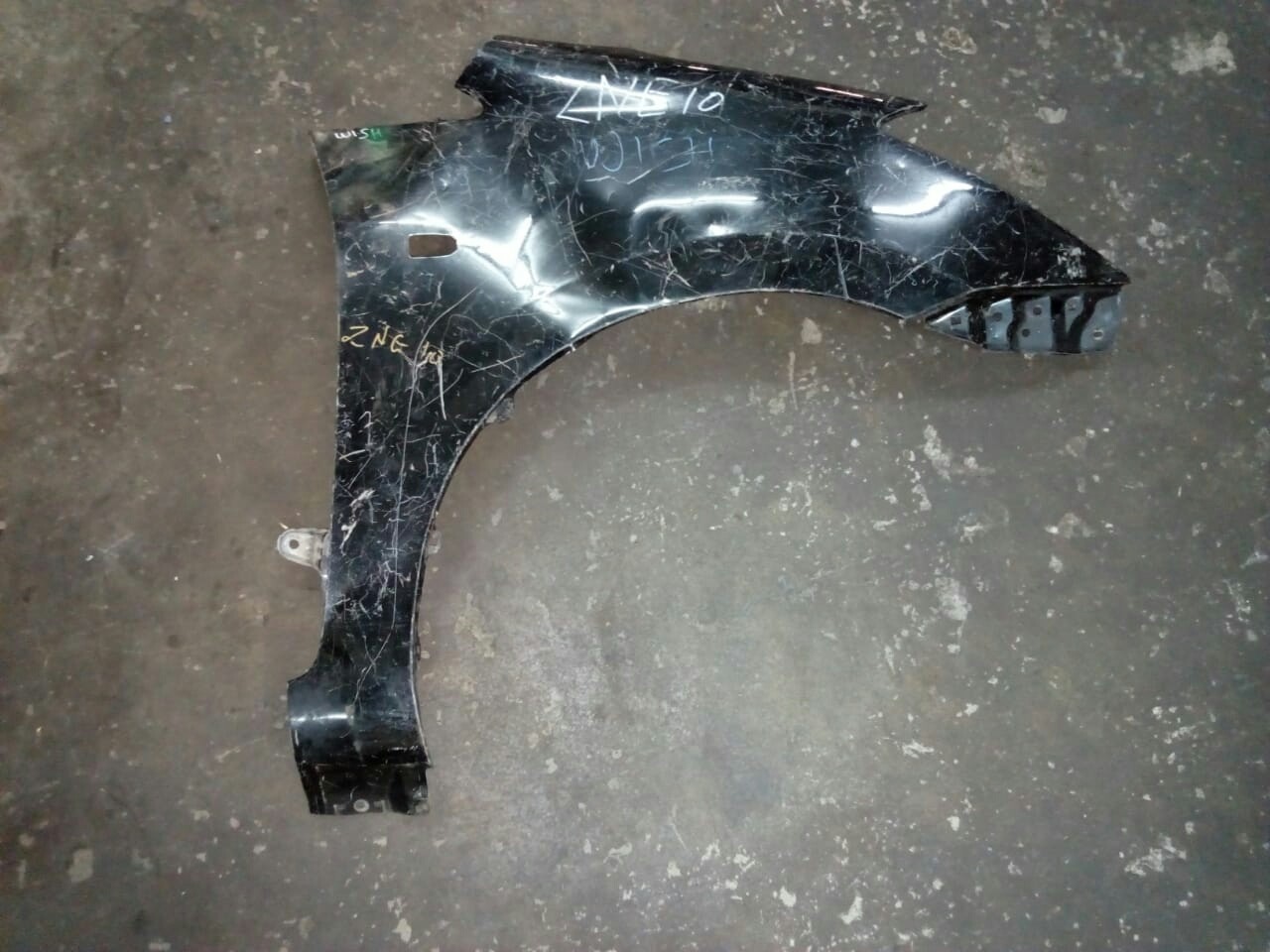 Toyota wish wings