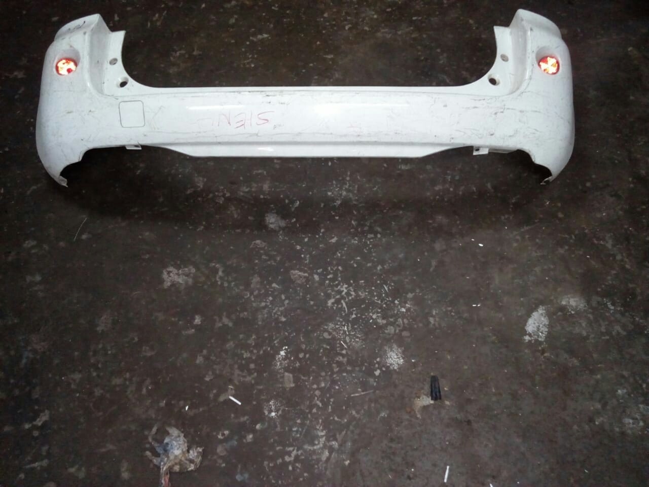 Toyota sienta Rear bumper