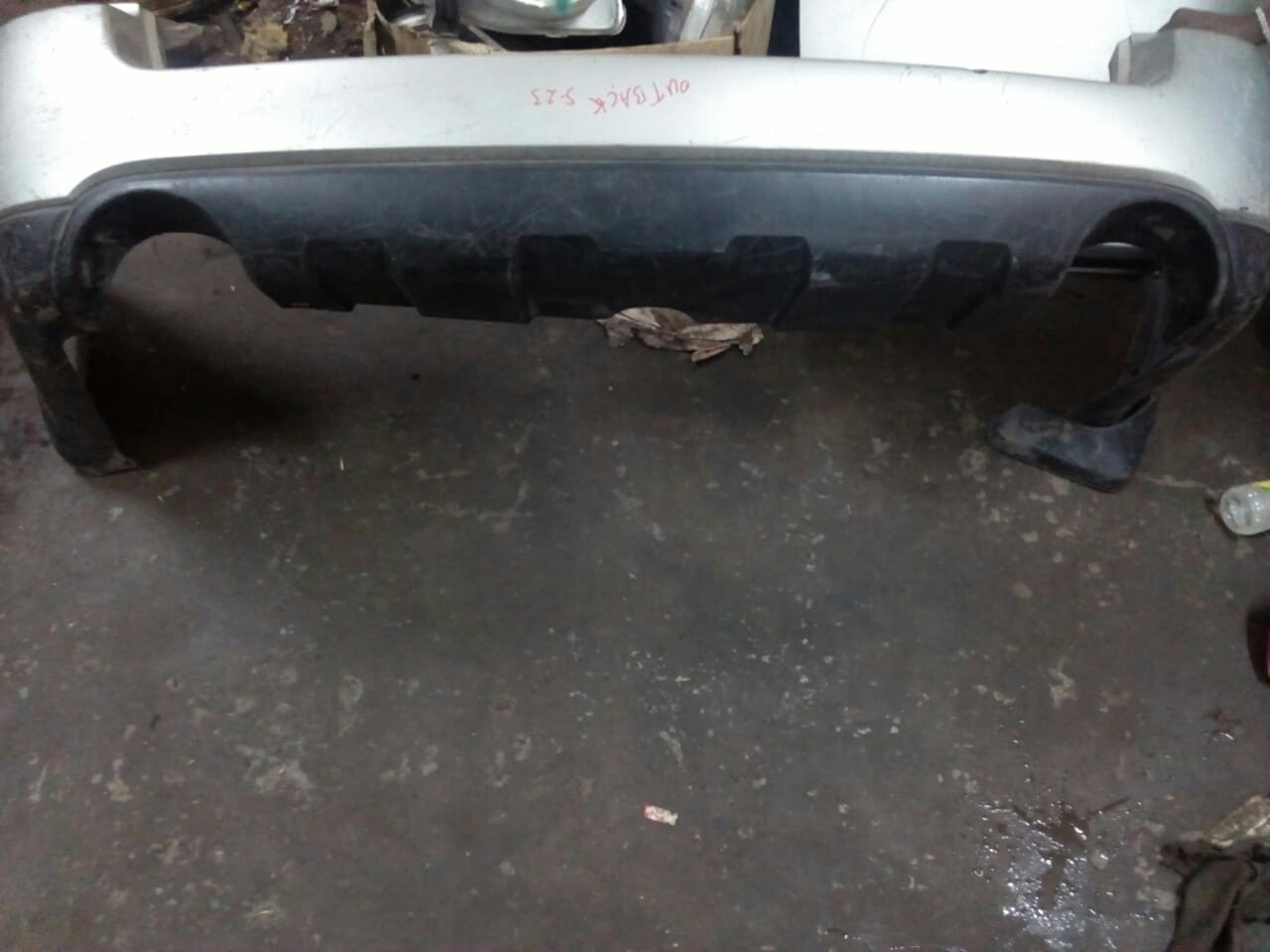 Subaru outback Rear bumper