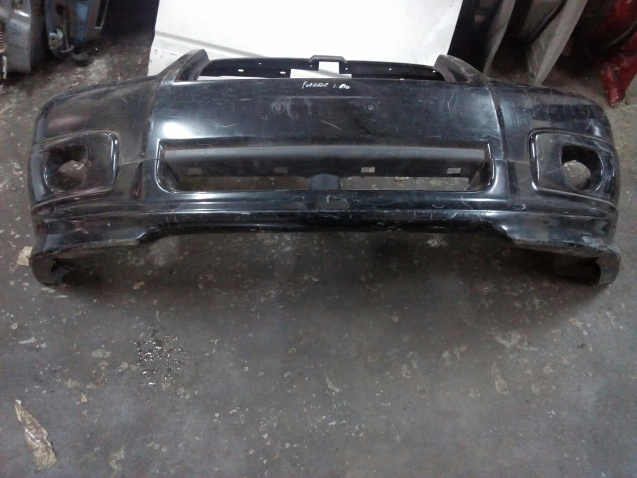 Subaru forester front bumper