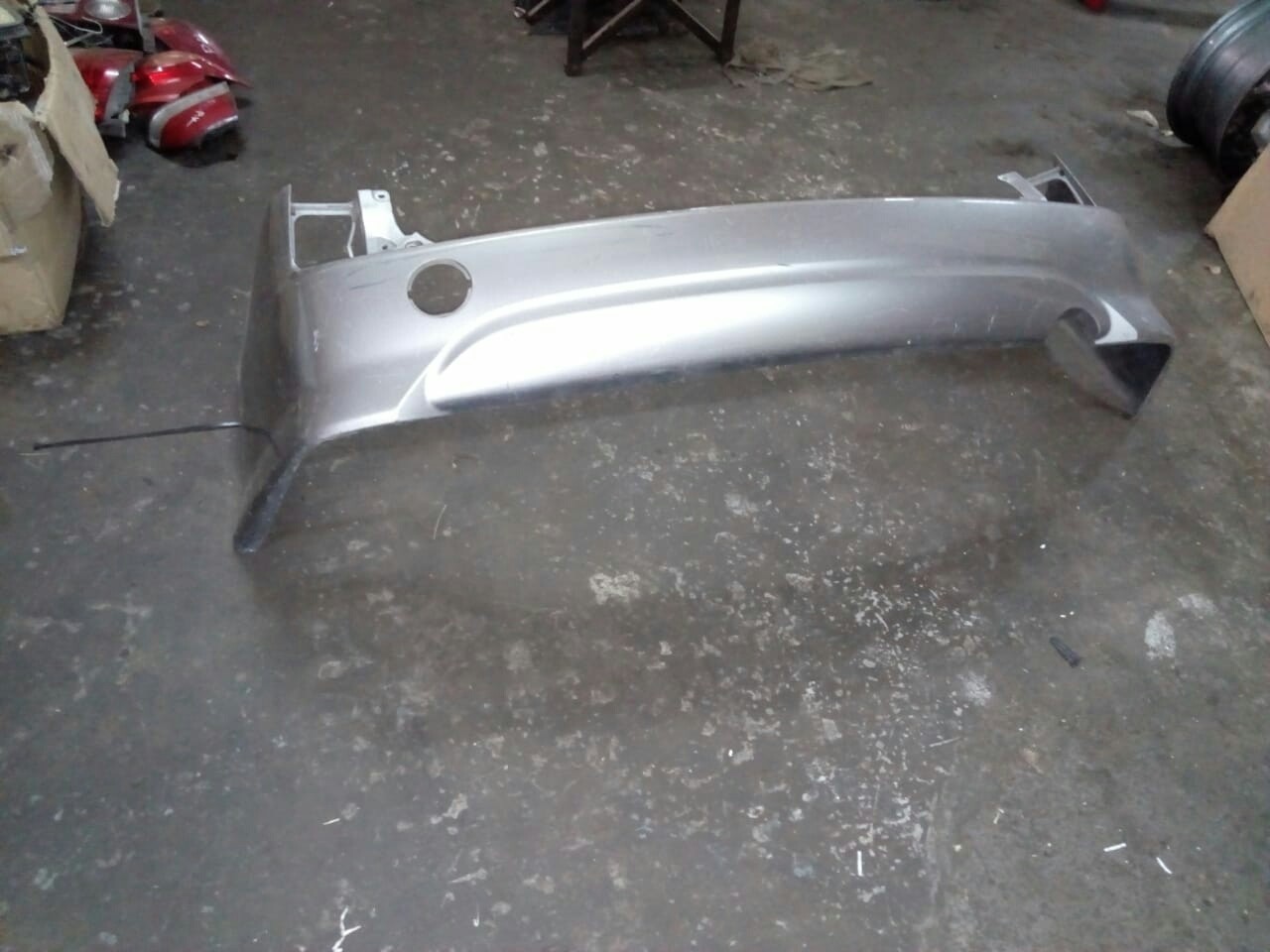 Toyota Isis rear bumper