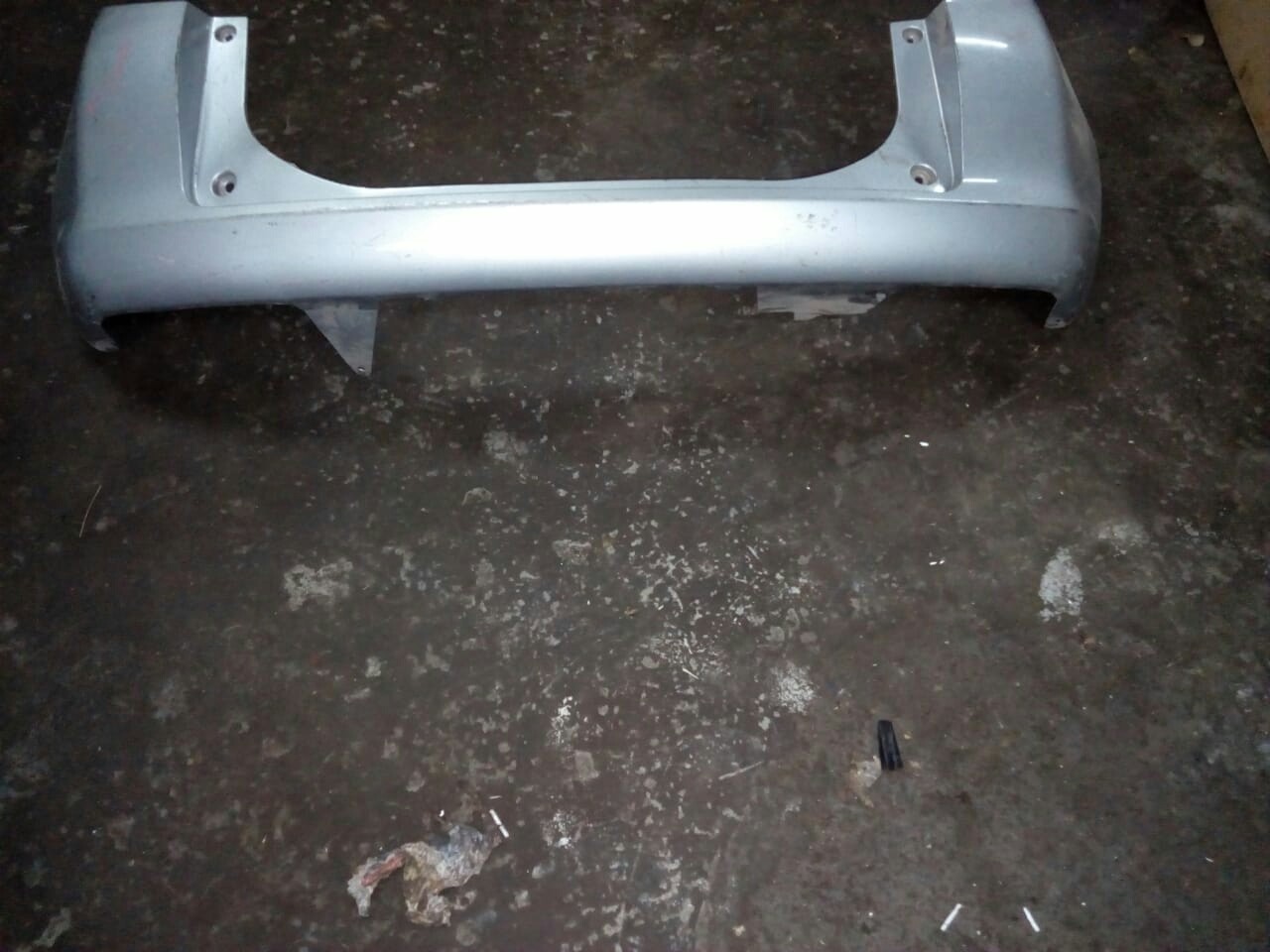 Toyota Ractis rear bumper