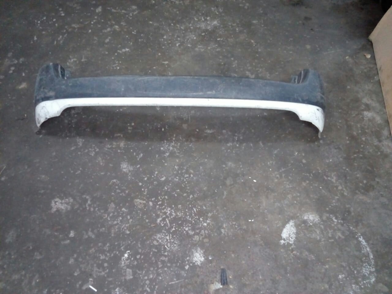 Toyota probox rear bumper