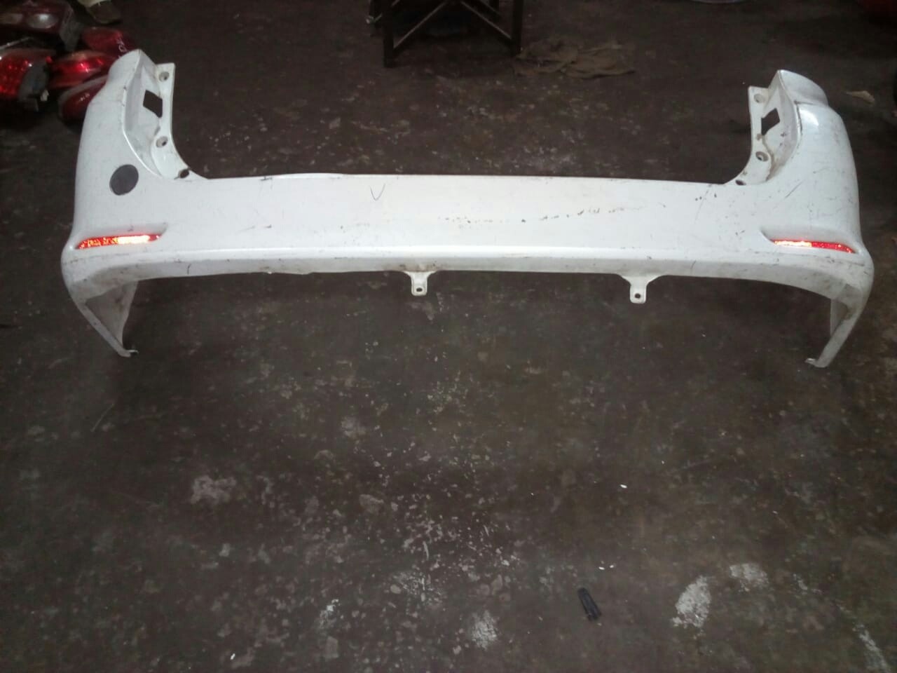Toyota Voxy rear bumper(old model)