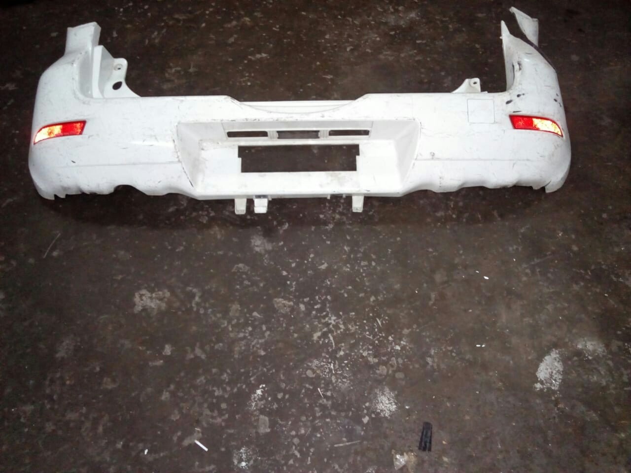 Toyota Rush rear bumper