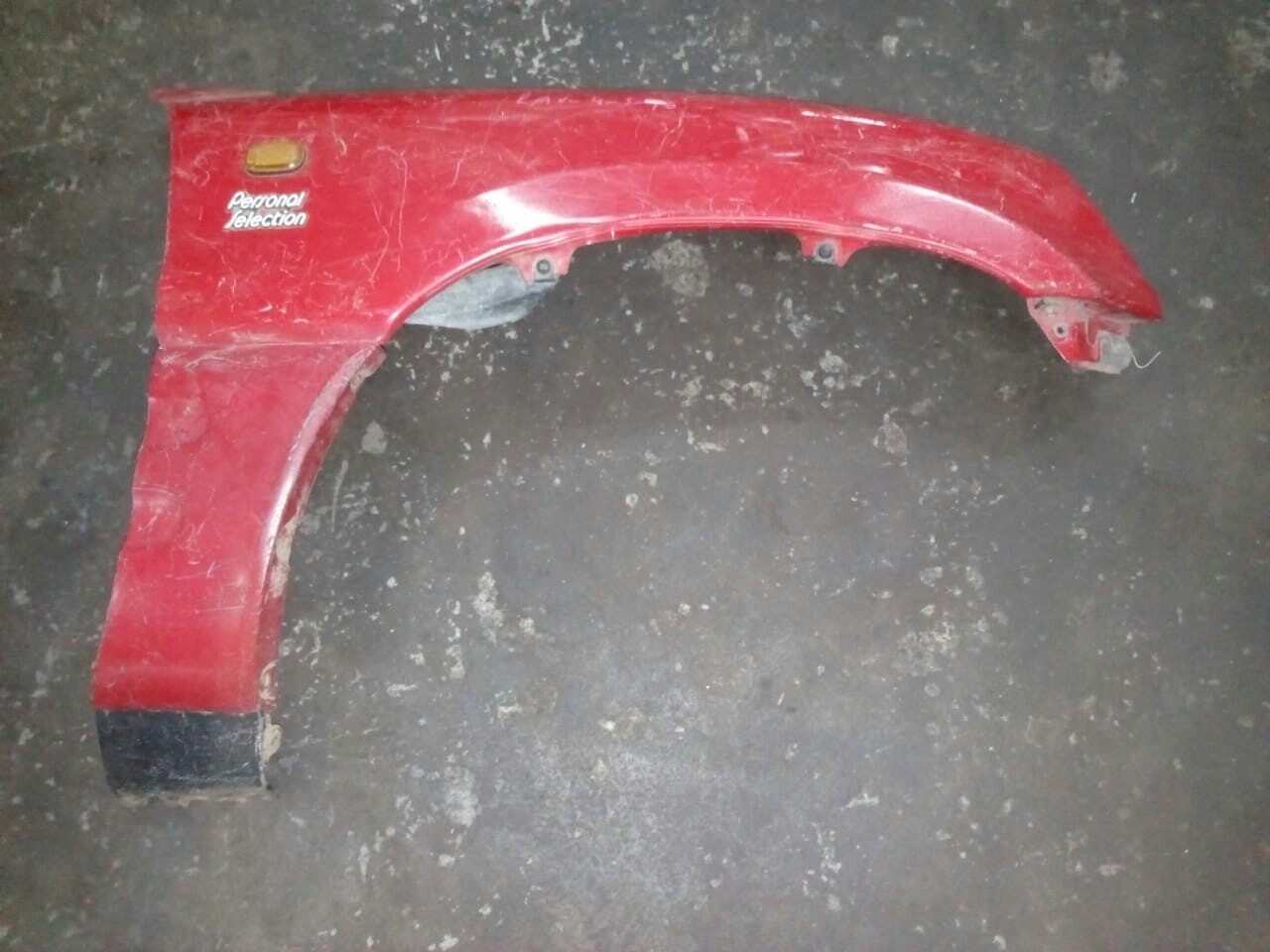 Toyota vitz wing(old model)