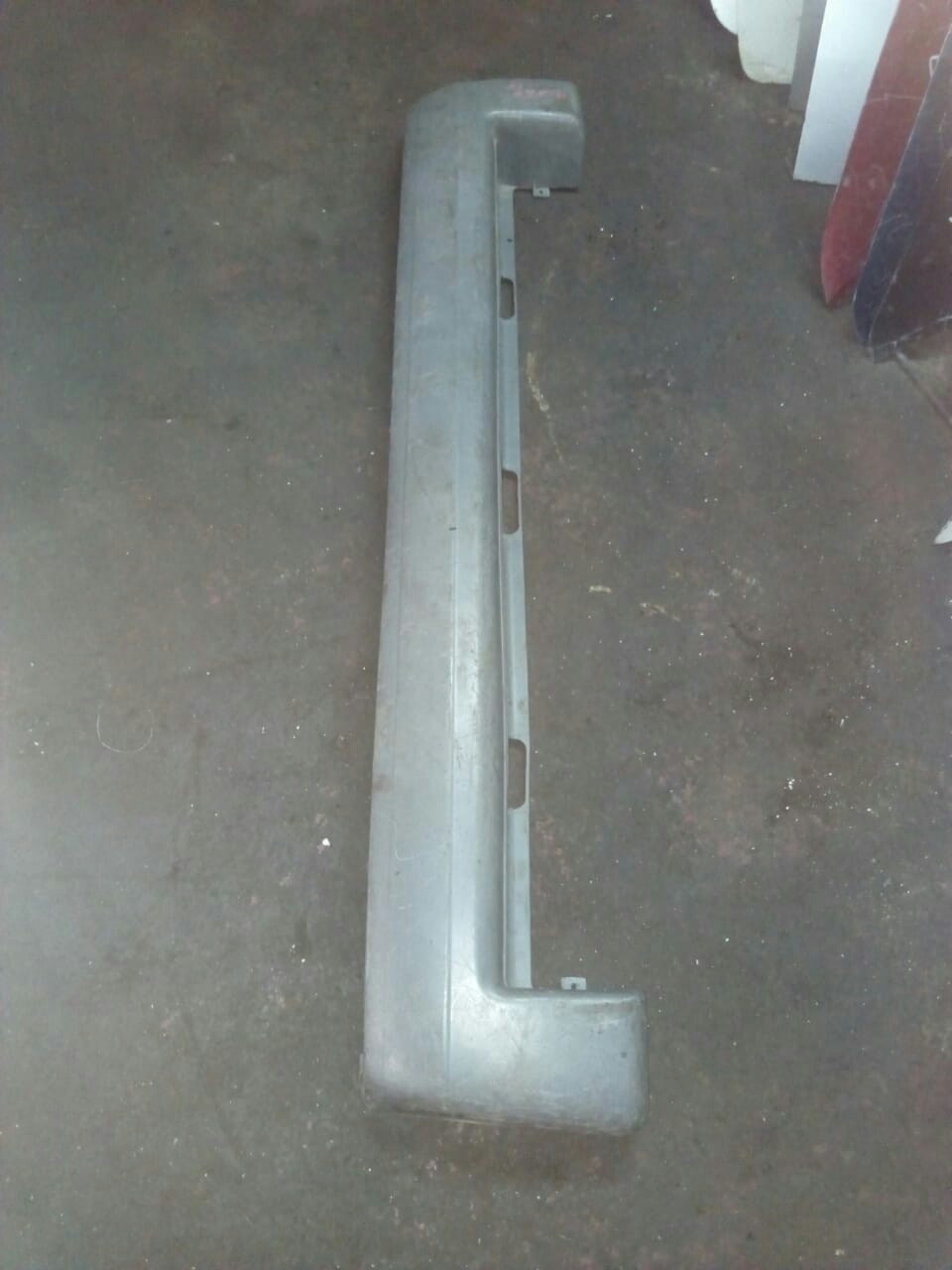 Nissan vannet rear bumper