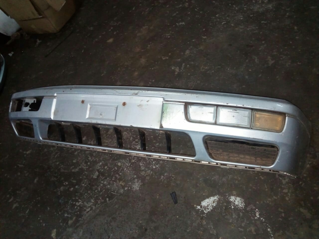 Volkswagen golf front bumper