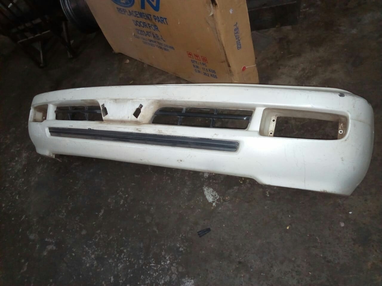Toyota Mark 2 front bumper