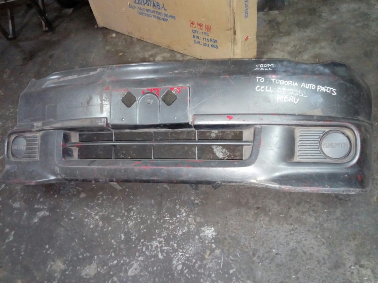 Toyota Isis front bumper Toyota Isis front bumper