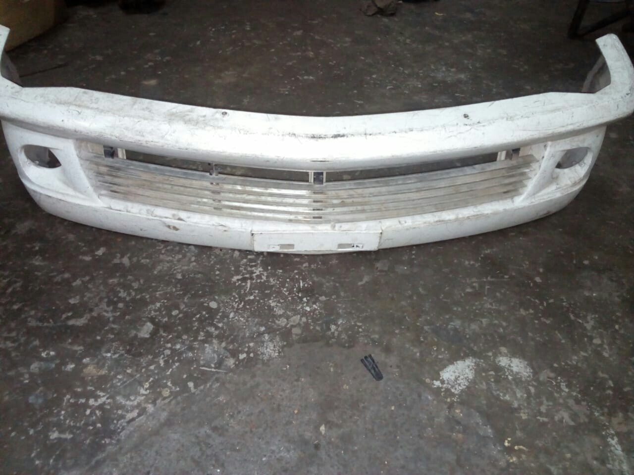 Nissan X-trail front bumper