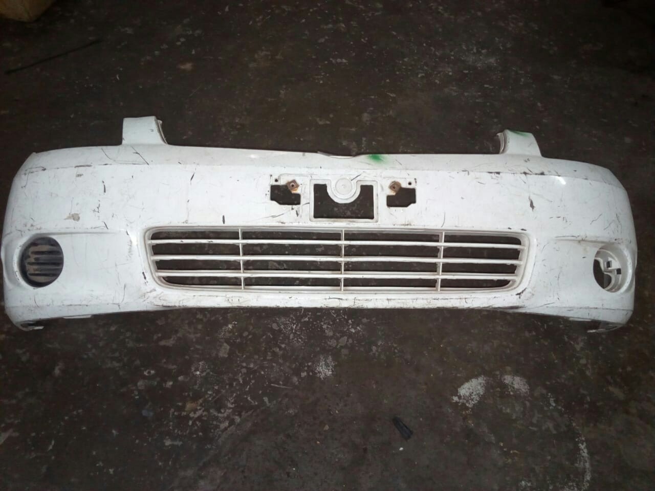 Nissan serena front bumper