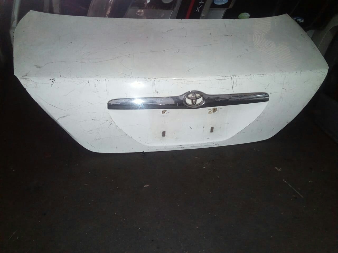 Toyota corolla boot