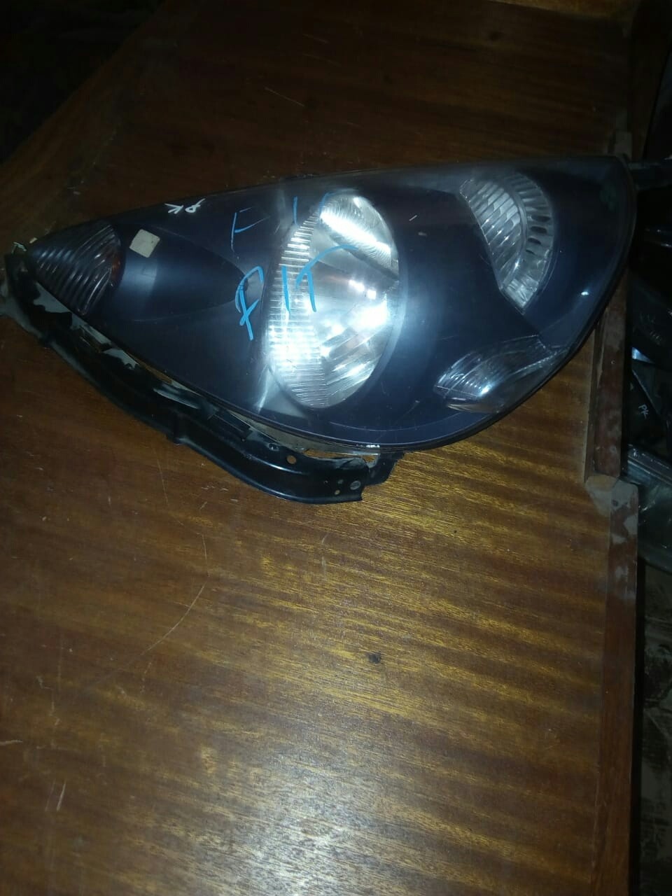 Honda fit headlight