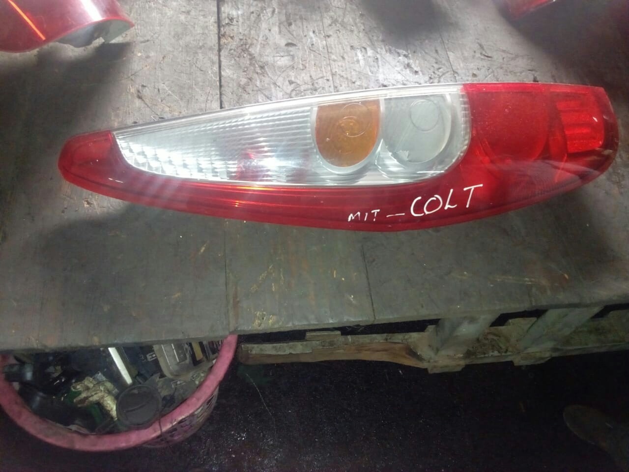 Mitsubishi colt tail lights