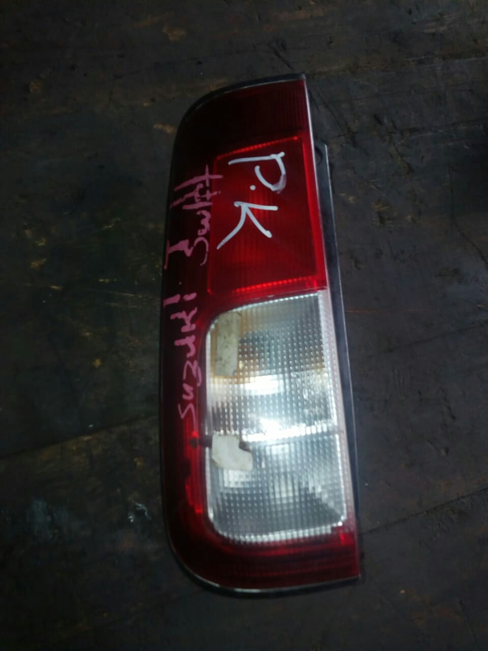 Suzuki swift tail light