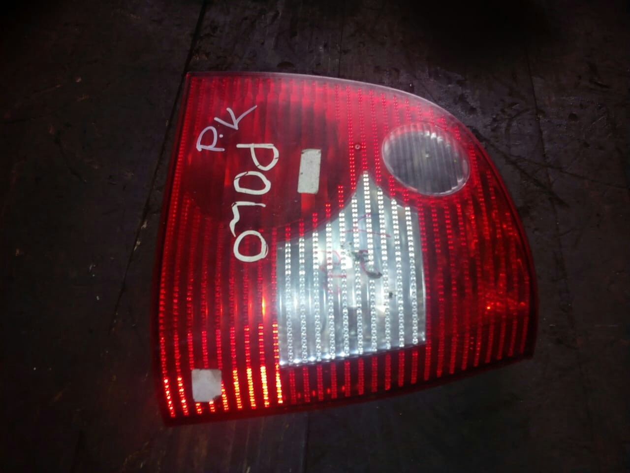 Volks wagen polo tail lights