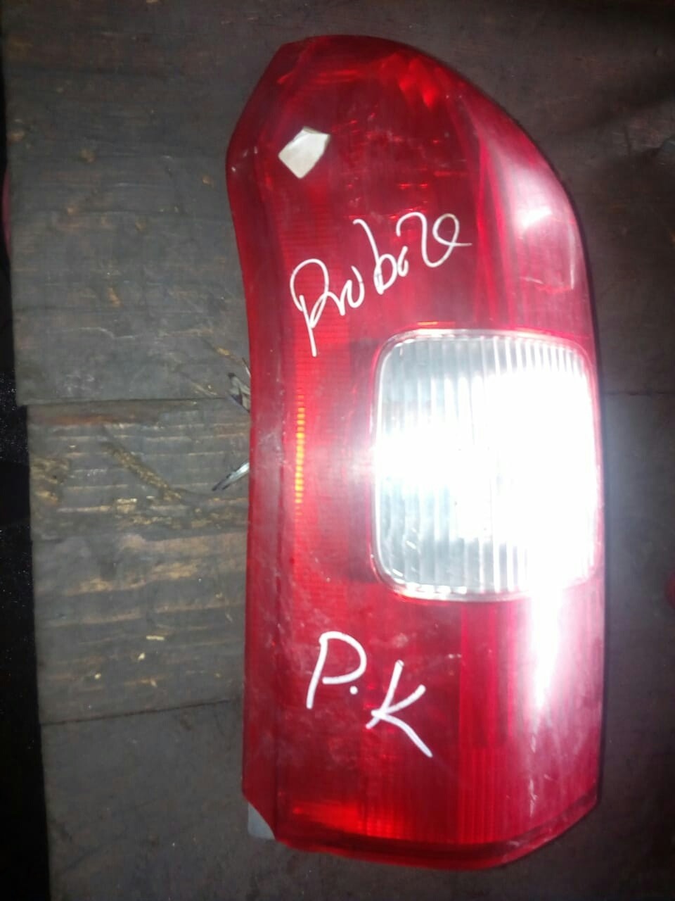 Toyota probox tail lights