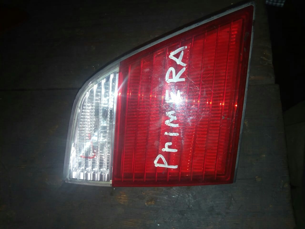 Nissan primera tail lights