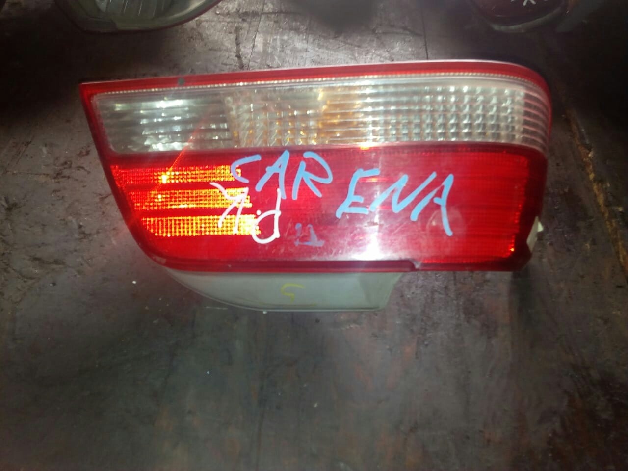 Toyota carina tail lights