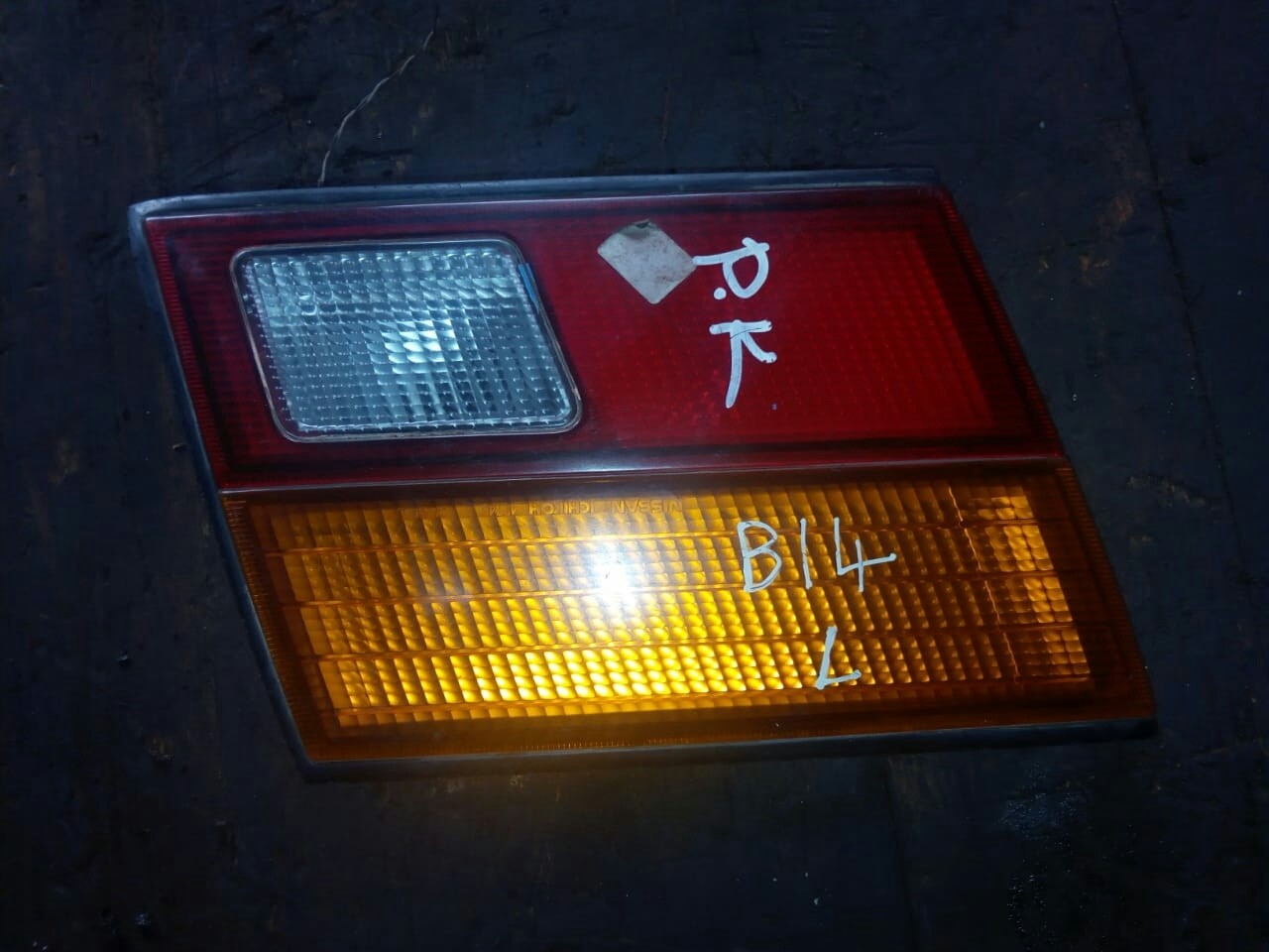 Nissan B14 tail lights