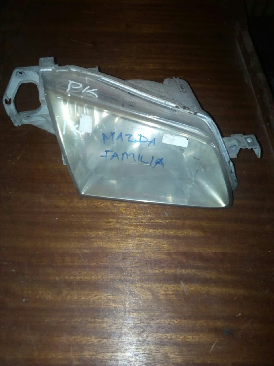 Mazda familia headlights