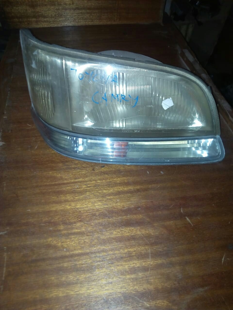 Toyota camry headlights