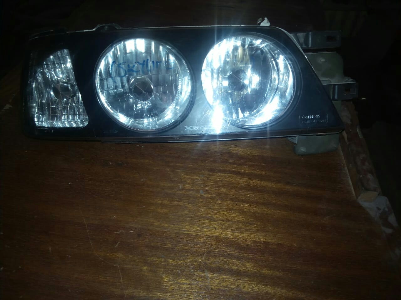 Nissan skyline headlights