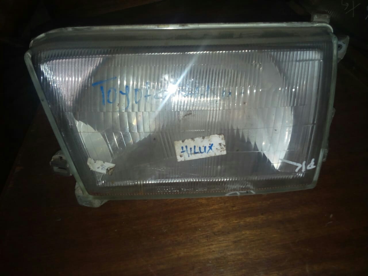 Toyota hilux headlight