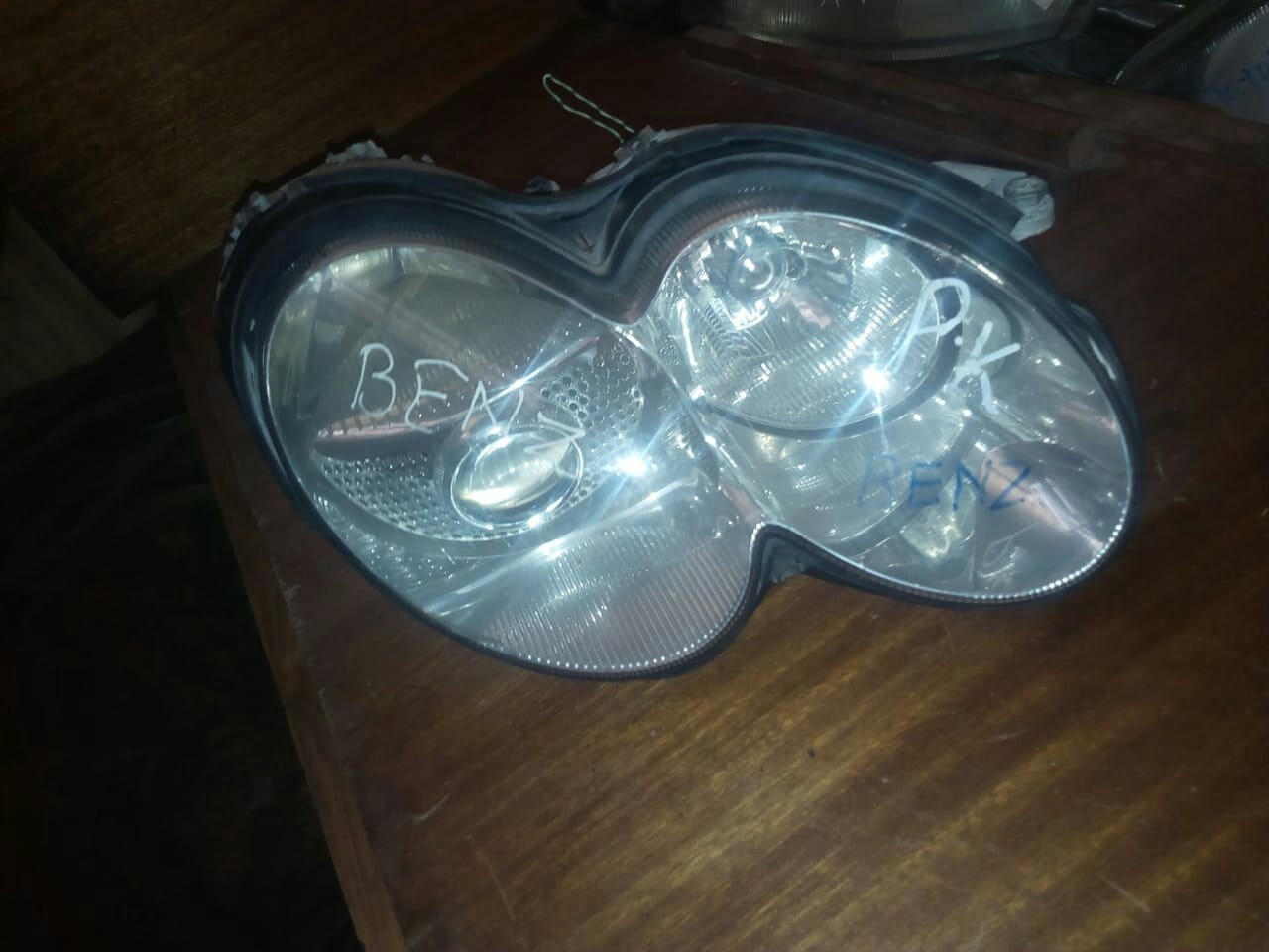 Mercedes benz headlights