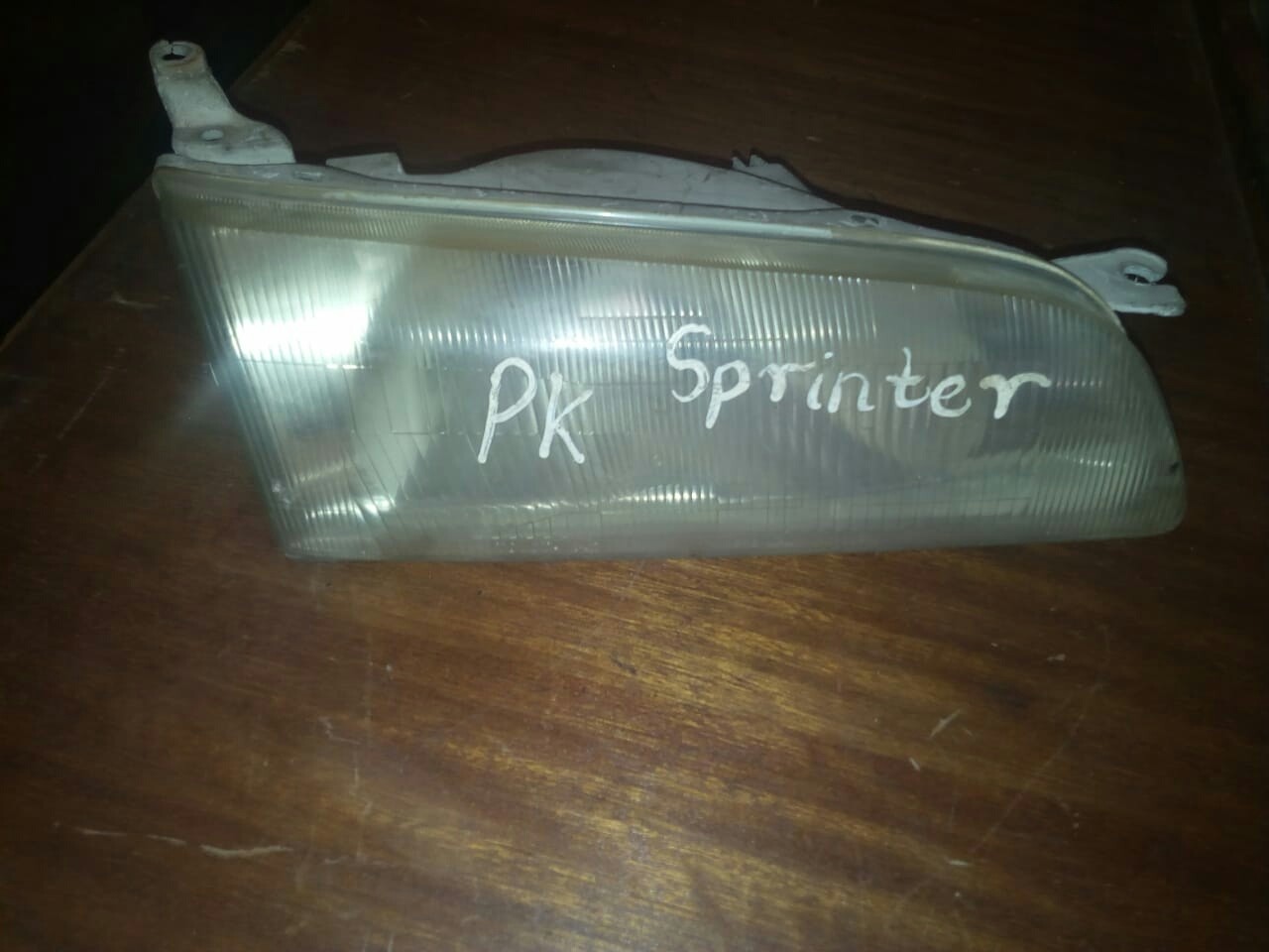 Toyota sprinter headlights