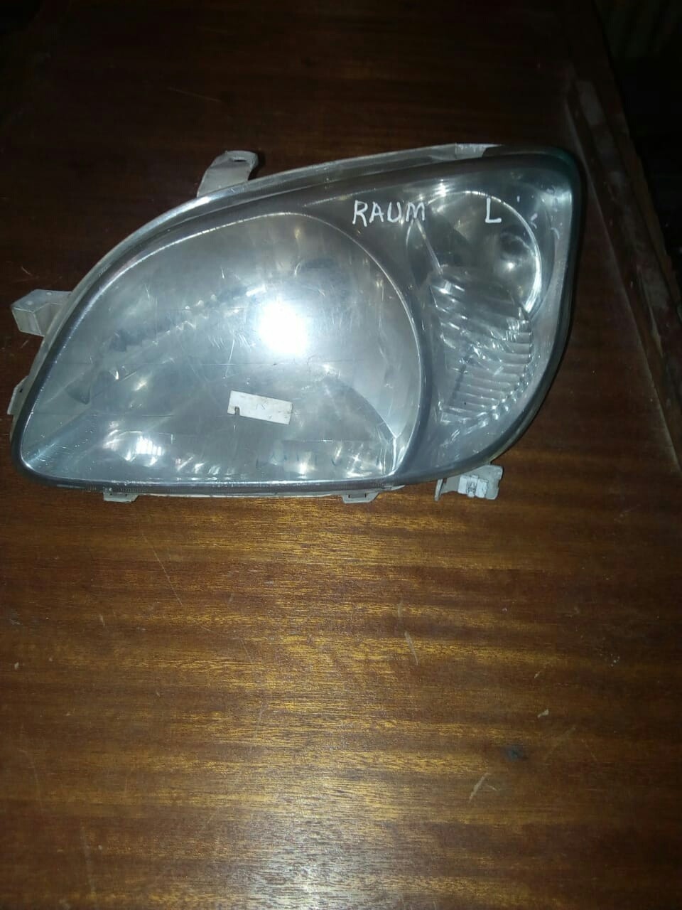Toyota raum headlights