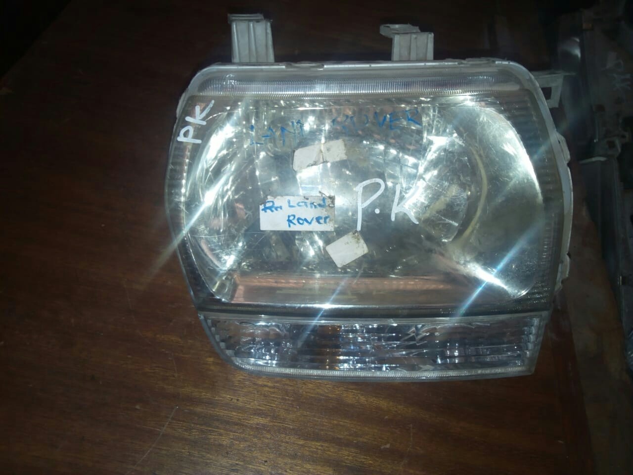 Landrover headlight
