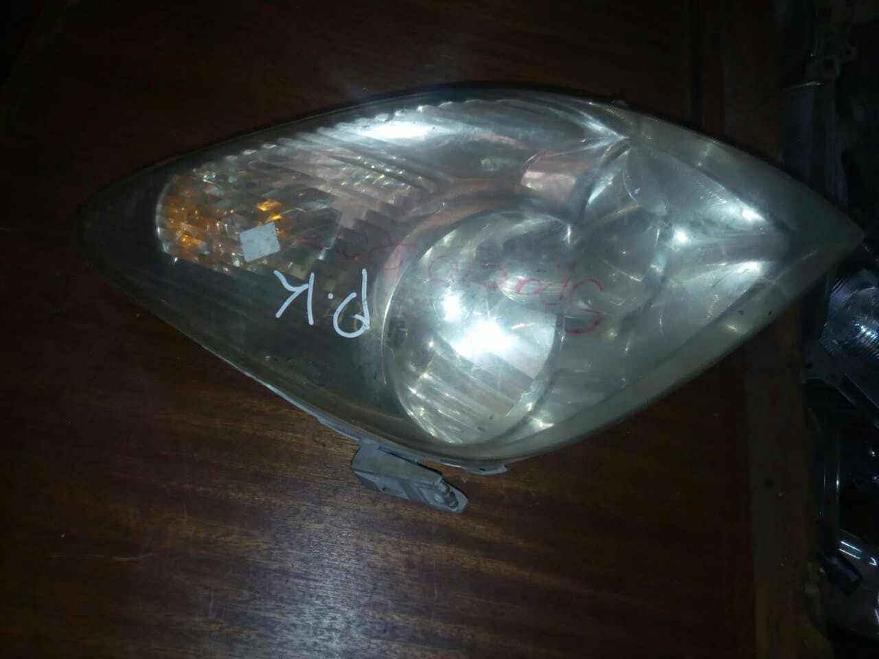 Toyota spacio headlight