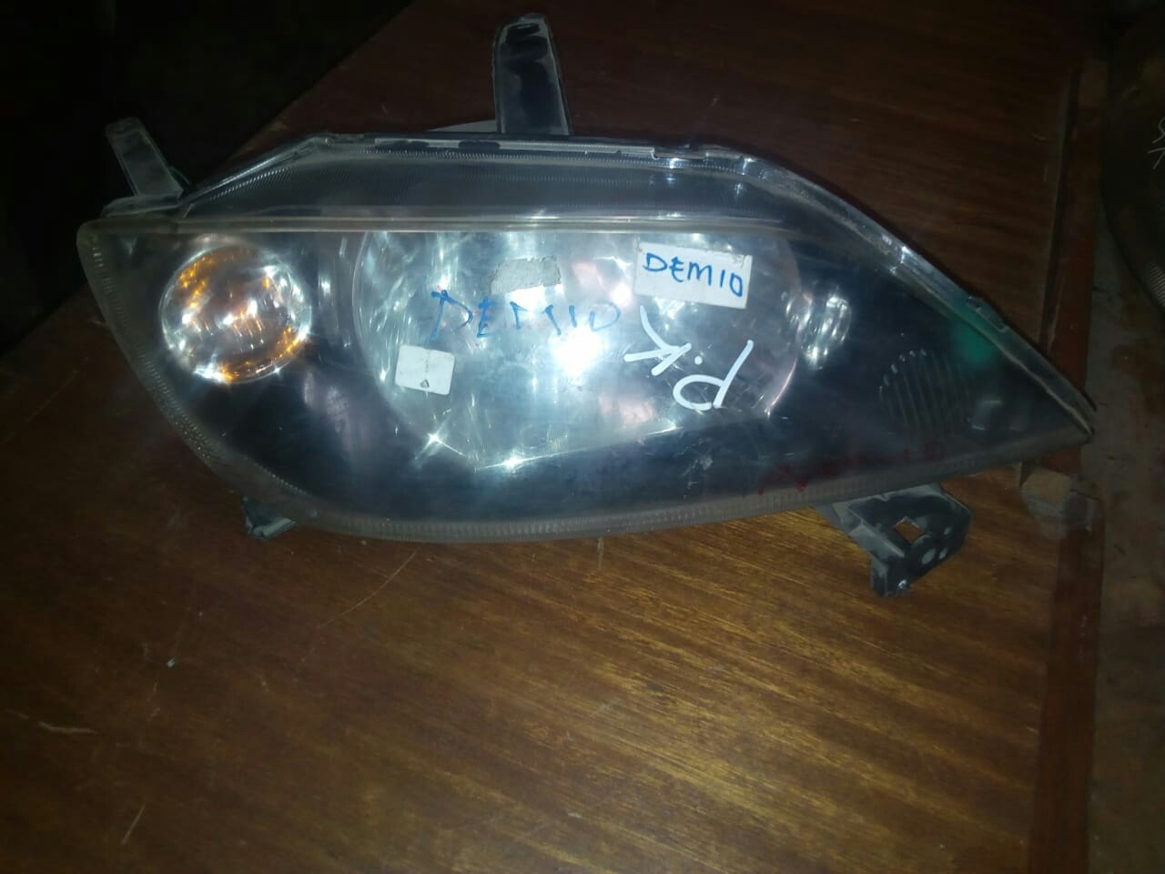 Mazda demio headlight