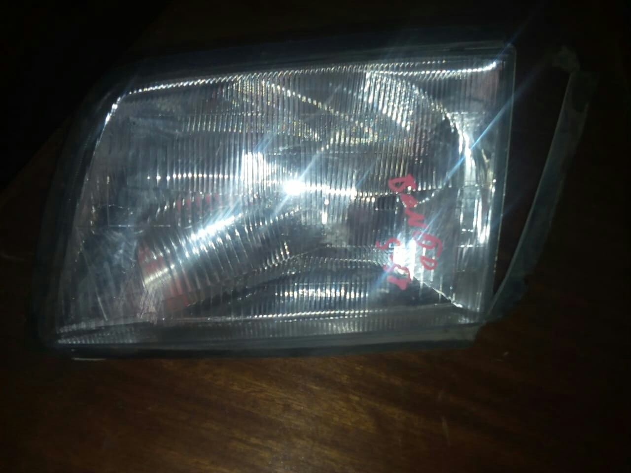 Mazda bongo headlight