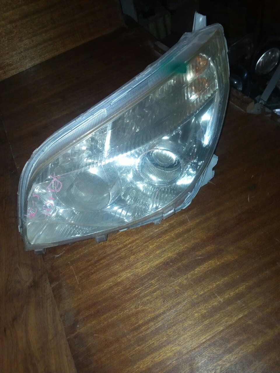 Toyota rush headlight