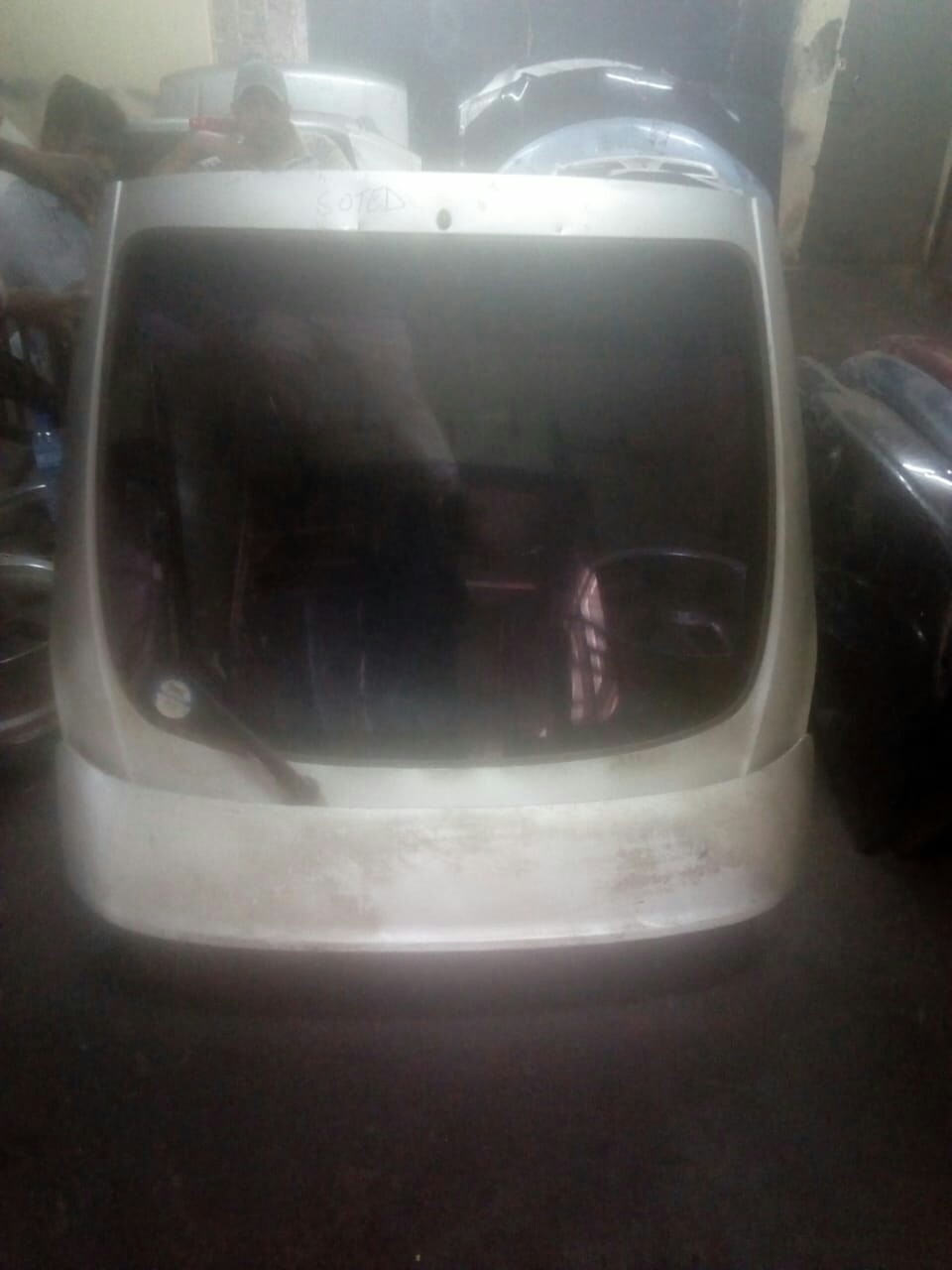 Toyota celica boot