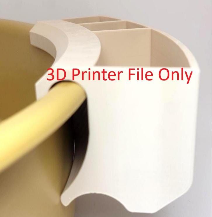 Digital 3D Printer File (.3MF) for our Tool Caddy - Brent/Shimpo