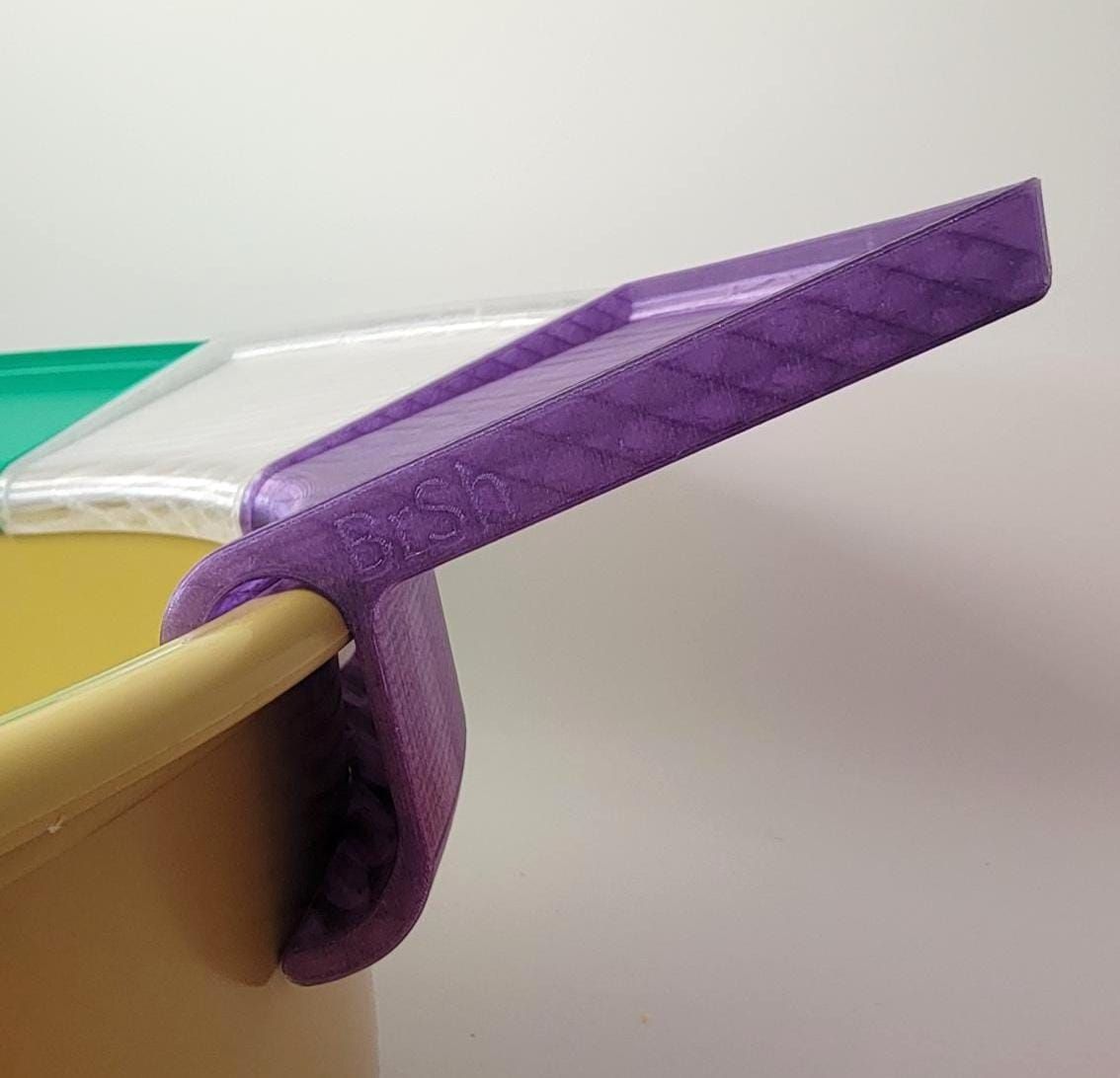 Self-Draining Sponge Tray for Pottery Wheel Splash Pan