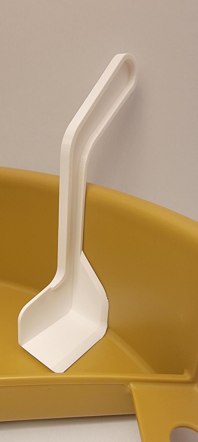 Scraper for Pottery Wheel Splash Pan Brent and Speedball Clay Boss