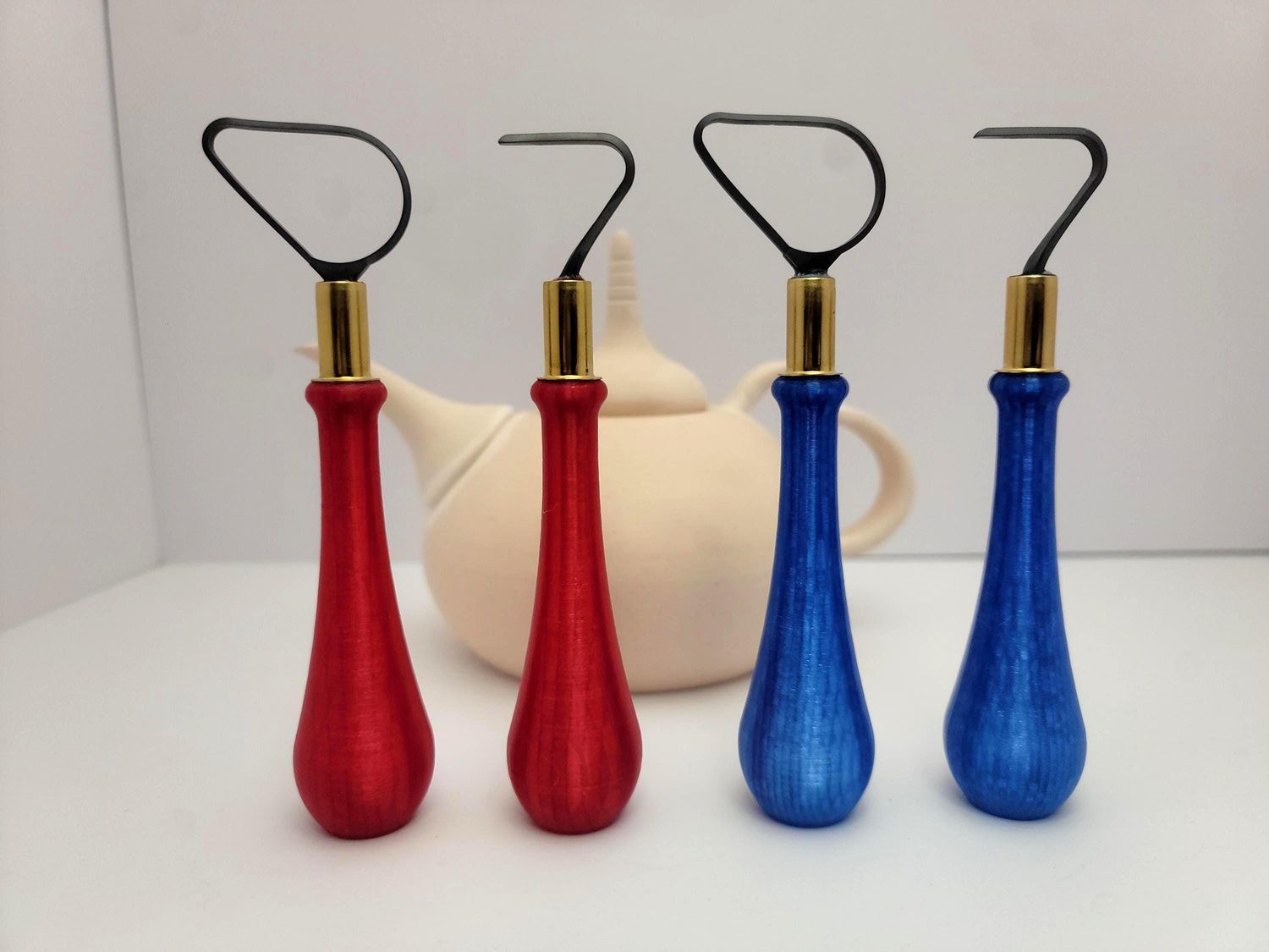 Carbide Trimming Tools for Pottery and Ceramics