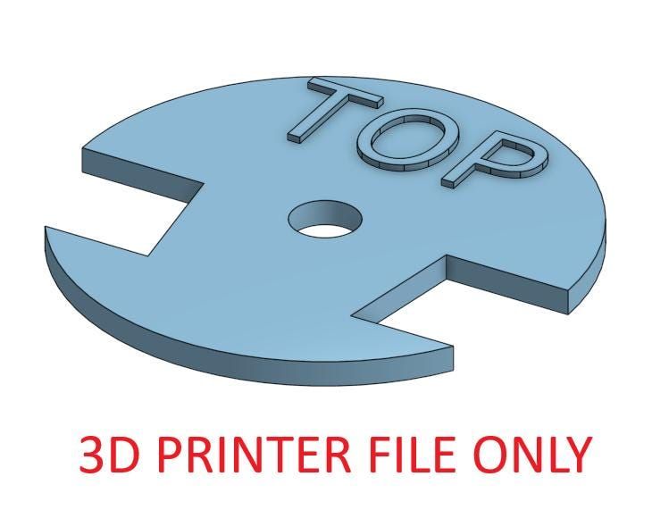 Kiln Sitter Gauge - 3D Printer File Only