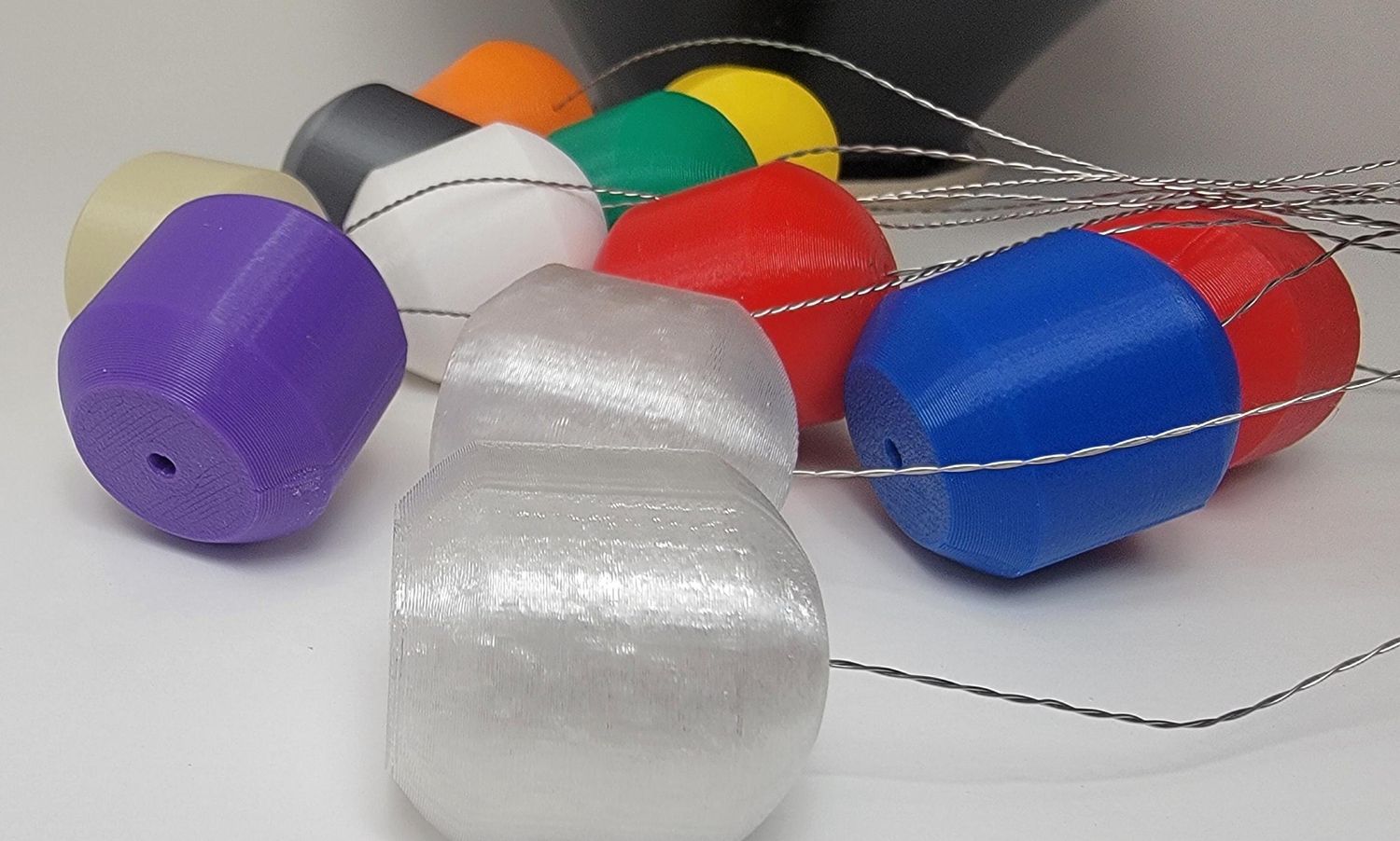 Braided Stainless Wire Tool for Clay, Pottery, Ceramics - will Float