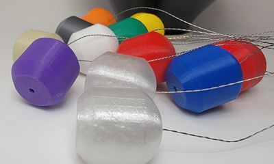 Braided Stainless Wire Tool for Clay, Pottery, Ceramics - will Float